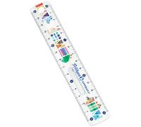 Pelikan 811224 - Righello Combino, 15 cm, infrangibile, 1 pezzo