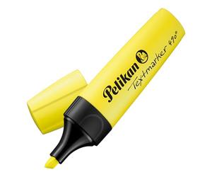 Pelikan 814140 Premium Textmarker - Evidenziatore, Confezione da 1 Pezzo, Giallo
