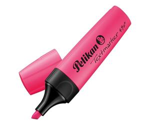 Pelikan 814157 Premium Textmarker - Evidenziatore, Confezione da 1 Pezzo, Rosa