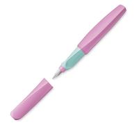 PELIKAN 814911 - Penna stilografica Twist Penna, misura M, con 2 cartucce, 1 pezzo, blister