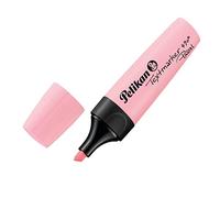 Pelikan 817356 Highlighter 490 Pastel Light Pink Pack of 10 in Folding Box light
