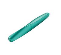 Pelikan 820172 Twist Cold Alaska - Penna stilografica per mancini e destrimani, pennino M, blister