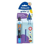 Pelikan 820356 griffix® penna stilografica Neon Black per mancini