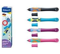 Pelikan Griffix - Penna a sfera per mancini, 1 pezzo, colore: Nero fluo