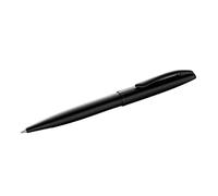 Pelikan 821650 - Penna a sfera Jazz Noble, in carbonio, per destrimani e mancini, elegante penna a sfera in metallo, in scatola pieghevole