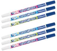 Pelikan 921742 Cancellino Inchiostro Super Pirat 850B/2/F a Doppia Punta, Correttore a Penna Punta F, 2 Pezzi