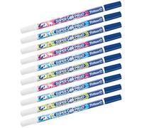 Pelikan 921742 Cancellino Inchiostro Super Pirat 850B/2/F a Doppia Punta, Correttore a Penna Punta F, 2 Pezzi