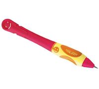 Pelikan 928184 Griffix Matita Automatica con Impugnatura Ergonomica Pedagogica, Fusto Rosso, per Mancini, Consigliata dall'associazione Calligrafica Italiana, Prodotto in Germania