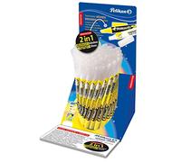 Pelikan 931410 - Confezione da 50 evidenziatori, giallo