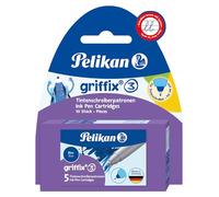Pelikan 943399 - Cartucce per penna roller, 10 pezzi, colore: Blu
