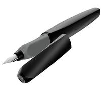 Pelikan 946806 penna stilografica Sistema di riempimento della cartuccia Nero Grigio 1 pz