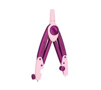 Pelikan Bussola Griffix - Ideale per la scuola - Forma ergonomica - Include ricariche e temperamatite - Sweetberry