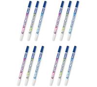 Pelikan Cancellatori di inchiostro Super Pirat, set da 12 cancellini, spessore del tratto B (largo)
