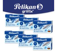 Pelikan Cartucce Griffix 3 Twist Cartucce Per Penna A Inchiostro Roller