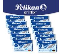 Pelikan Cartucce Griffix 3 Twist Cartucce Per Penna A Inchiostro Roller