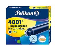 Pelikan® - Cartuccia d'inchiostro 4001® TP/6, 6 cartucce, contenuto della confezione: 6 cartucce