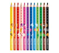 Matite Colorate Pelikan Matita Colorata Pelikan Combino 12pz. Multicolore