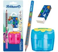 Pelikan Combino Set Matita + Gomma + Temperino 811217