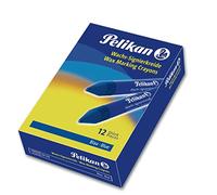 Pastello industriale 762 - blu - Pelikan - scatola 12 pezzi