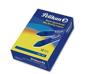 PELIKAN conf. 12 Pastelli industriali Pelikan blu 0BYA12