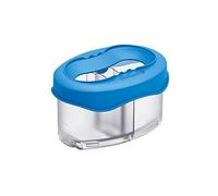 Pelikan Contenitore per Acquerelli e Tempere, Blu, Per Acqua e Pennelli, 3 Scomparti, Base Antirovesciamento, Per Dipingere, Prodotto in Germania