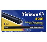 Pelikan cubo di cartucce di inchiostro 4001 GTP/5, Rosa, VE = 1