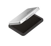 Pelikan Cuscinetto Inchiostrato per Timbri, Colore Nero, Confezione Metallo, Dimensione Small/Piccolo 50 x 70 mm - 331066