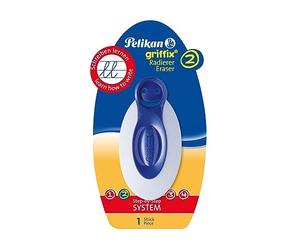 Pelikan Design-Radierer griffix, blau