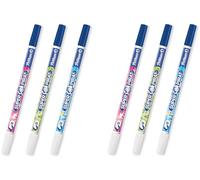 Pelikan Estintore Super Pirata, set di 6 killer di inchiostro, tratto B (largo)