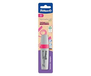 Pelikan Evidenziatore 490 eco, rosa fluorescente, 1 pezzo in blister