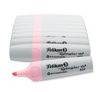 Pelikan Evidenziatore 490 eco, rosa pastello, 10 pezzi, in scatola pieghevole