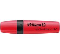 Pelikan evidenziatore textmarker 490, Rosso Fluo Nero