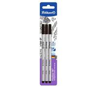 Pelikan fine Liner 96, 3 pezzi in confezione blister nero