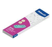 Pelikan Gomme da Cancellare SP30, Color Verde, Gomma Morbida, per Matita in Grafite, Adatta per Disegno Tecnico Artistico e Uso Scolastico, Confezione da 30 Pezzi