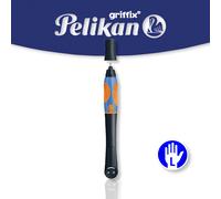 Pelikan Griffix 3 Penna A Sfera Gel Ricaricabile Blu M (Media)