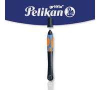 Pelikan Griffix 3 Penna A Sfera Gel Ricaricabile Blu M (Media)