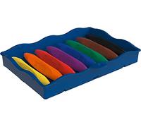 Pelikan Griffix, 700825, pastelli a cera per mancini e destrorsi, 8 colori assortiti, per uso universale