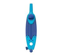 Pelikan griffix - Compasso scolastico, 150 mm, con mine di ricambio, temperamatite e protezione della punta, blu, 1 pezzo