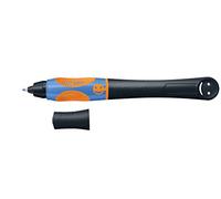 Pelikan Griffix - Penna a sfera per destrorsi, colore: Nero fluo