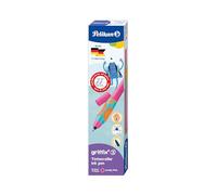 Pelikan Griffix - Penna a sfera per mancini, colore: Rosa