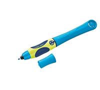 Pelikan Griffix Penna roller | Penna media | Per cartucce d'inchiostro per mancini e destrimani | ufficio, scuola, studio, lavoro, calligrafia scrittura comoda e liscia | Blu