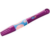 Pelikan, Griffix Penna Stilografica, Impugnatura Ergonomica per Destrimani, Sweet Berry, Inchiostro Blu Cancellabile, Made in Germany