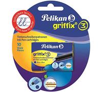 Pelikan Griffix Refills - Penna stilografica con cartucce, in scatola pieghevole, 50 Stück