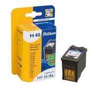 Pelikan H40 - Print cartridge ( replaces HP 21 ) - 1 x black