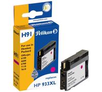 Pelikan H91 Printer Cartridge Replaced HP933XL, 14 ml, Magenta magenta XL