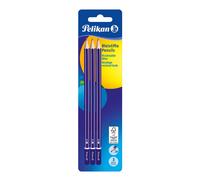 Pelikan HB Pencil Hardness 2B 3 piece Hardness grade 2B 1 count (Pack of 3) 2b