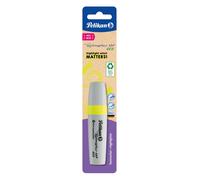 Pelikan Highlighter 490 eco, neon yellow, 1 piece on blister card, 823401