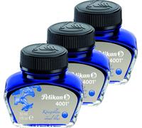 Pelikan Inchiostro 4001 30 ml 1 pezzi 3er Pack königsblau 1