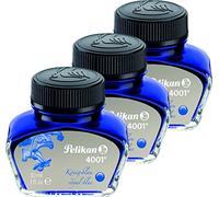 Pelikan Inchiostro 4001, 30 ml, 1 pezzi, 3er Pack | königsblau, 1