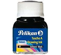 Inchiostro di china 523 - 10ml - nero perla 17 - Pelikan